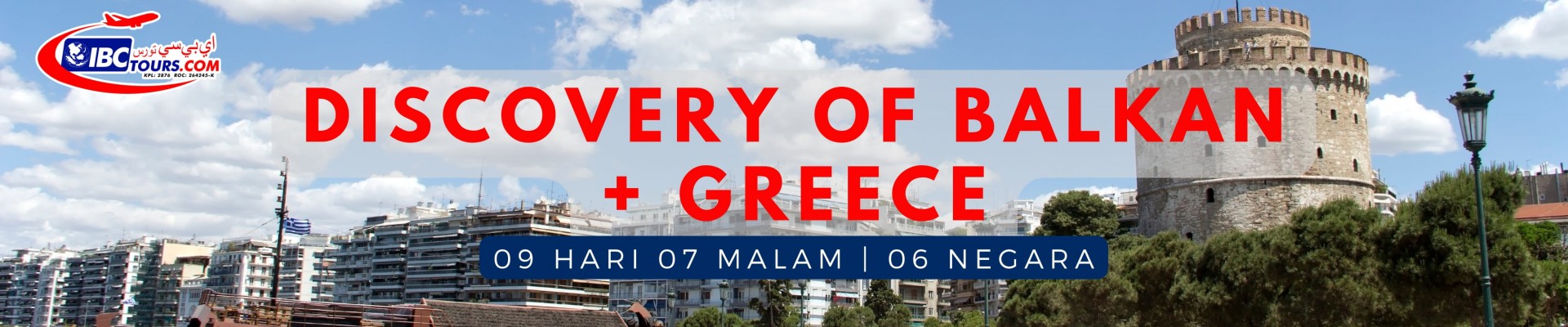 09 DAYS 07 NIGHTS DISCOVER 6 COUNTRIES BALKAN + GREECE 