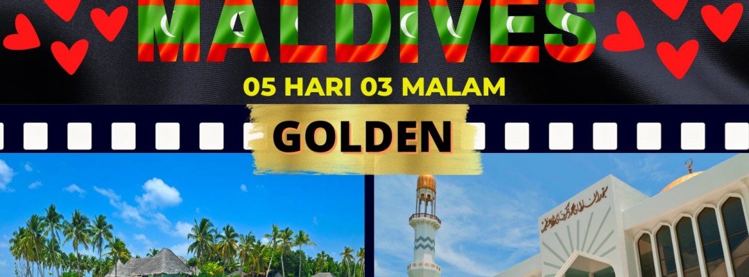 05 DAYS 03 NIGHTS DISCOVER MALDIVES - GOLDEN 