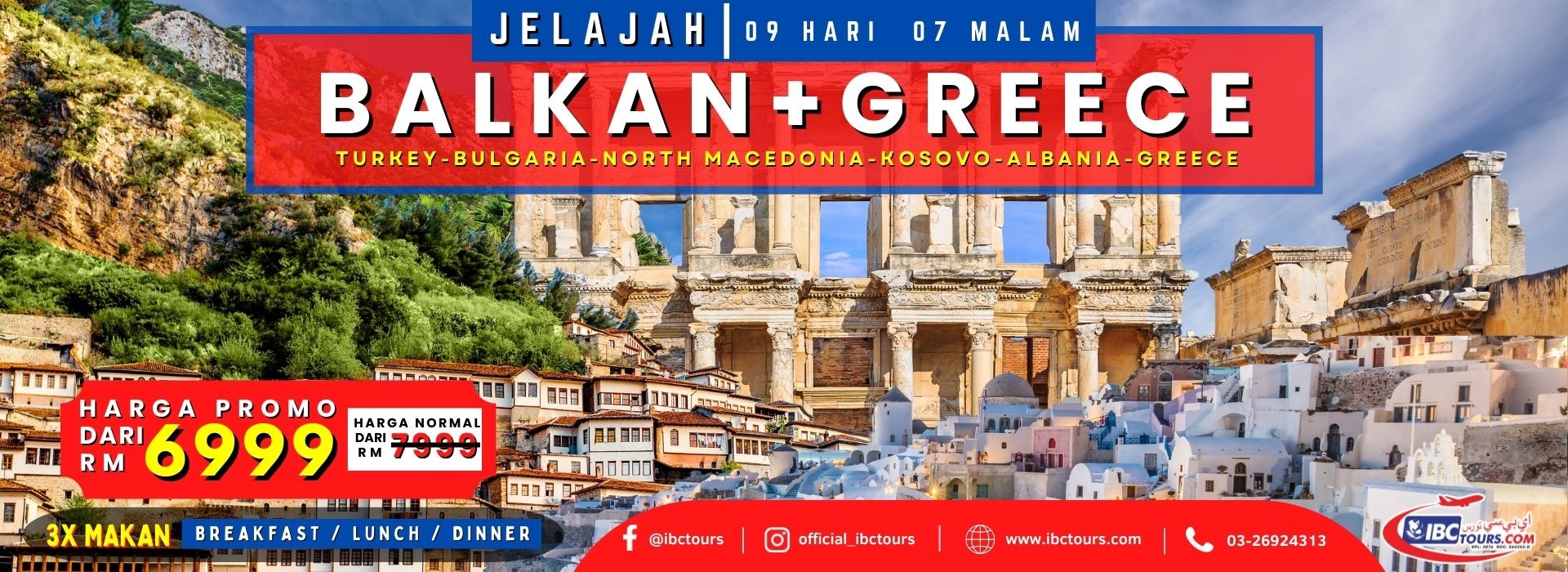 Jelajah Balkan&Greece