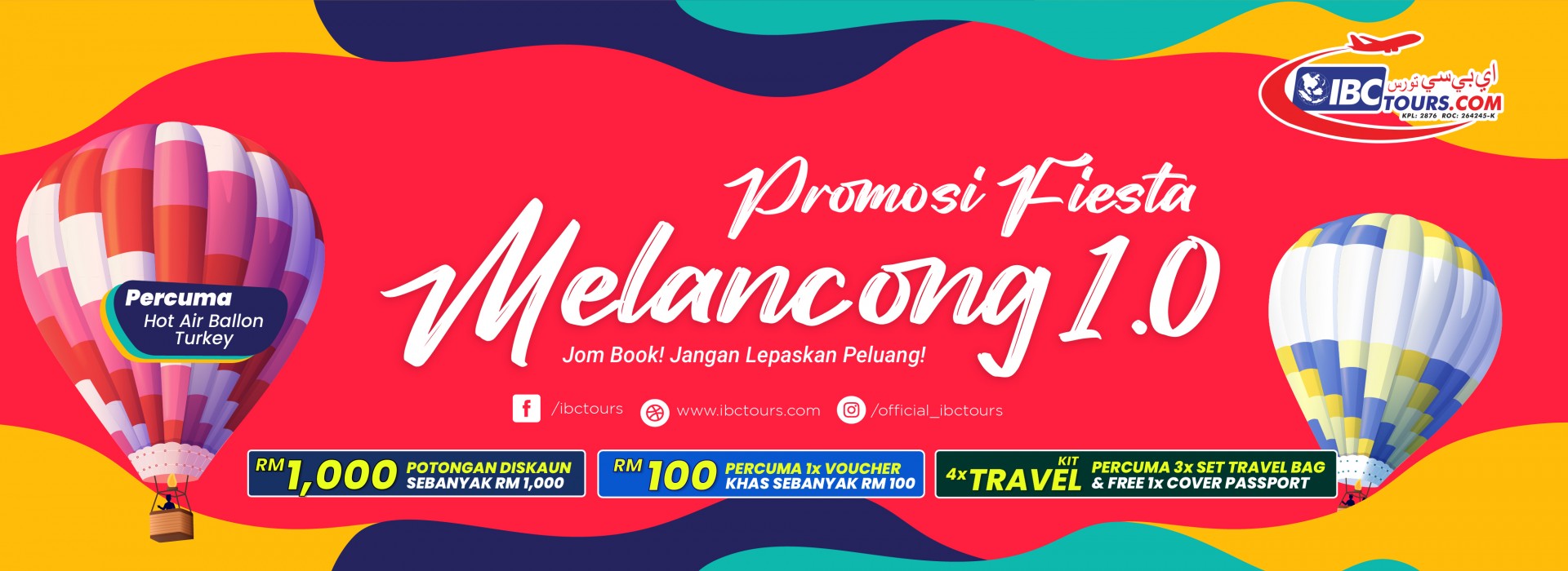 Promosi Banner Home Page